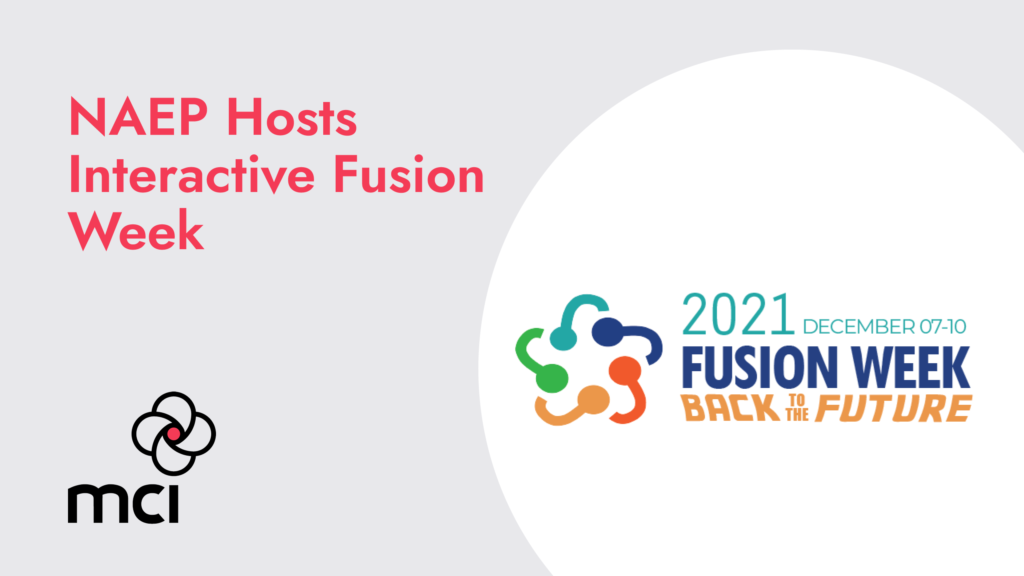 NAEP Hosts Interactive Fusion Week
