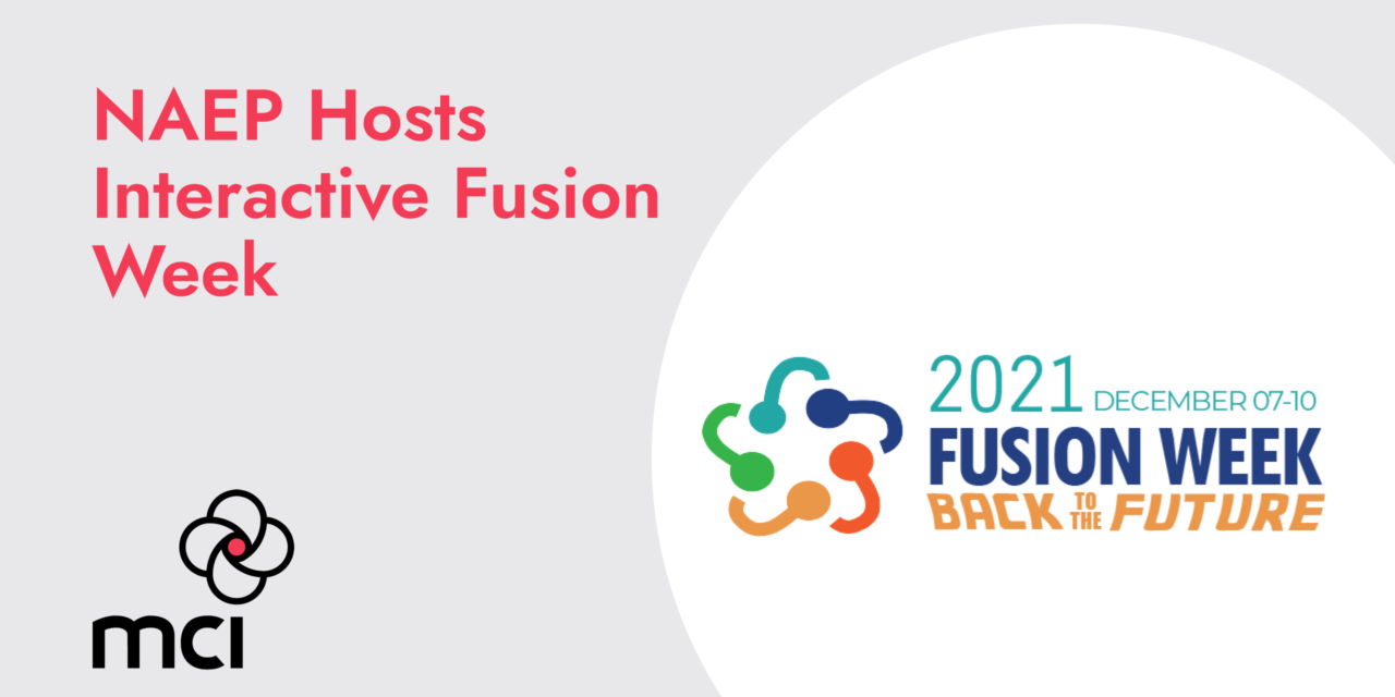 NAEP Hosts Interactive Fusion Week