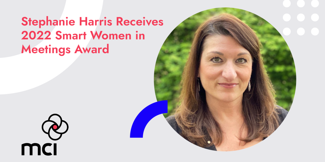 Stephanie Harris Receives 2022 Smart Women in Meetings Award