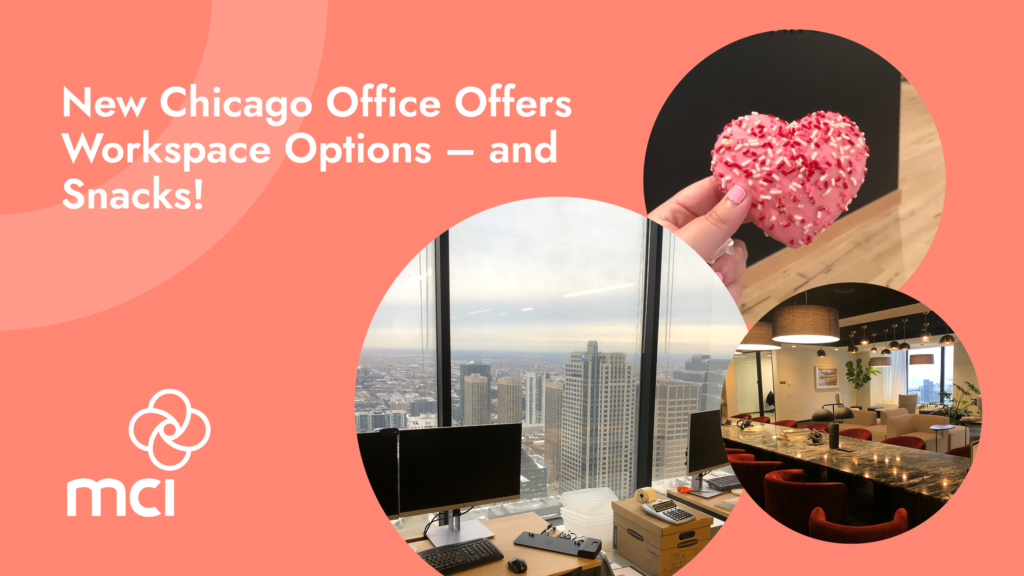 New Chicago Office Offers Workspace Options – and Snacks!
