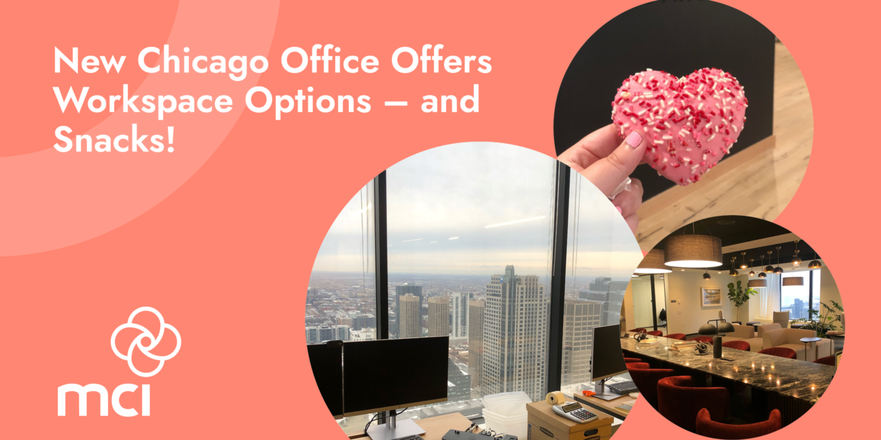 New Chicago Office Offers Workspace Options – and Snacks!