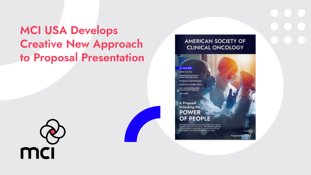 MCI USA Develops Creative New Approach to Proposal Presentation
