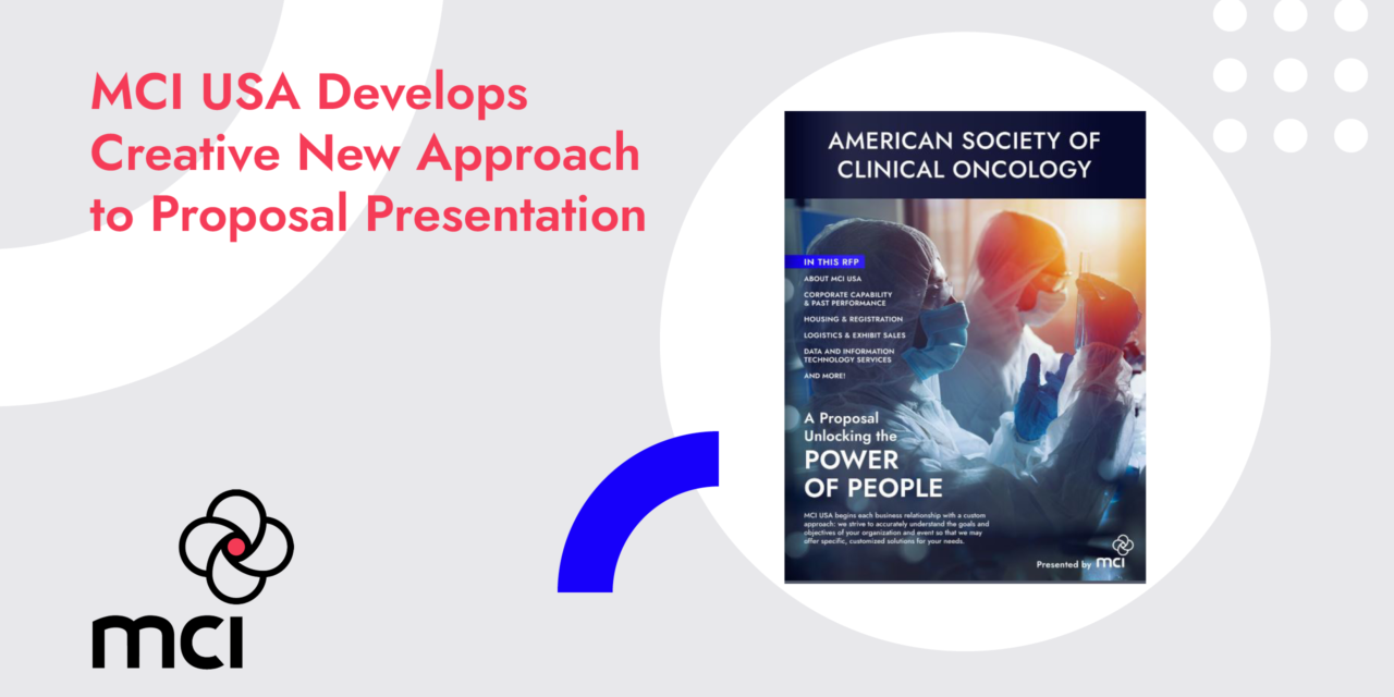 MCI USA Develops Creative New Approach to Proposal Presentation