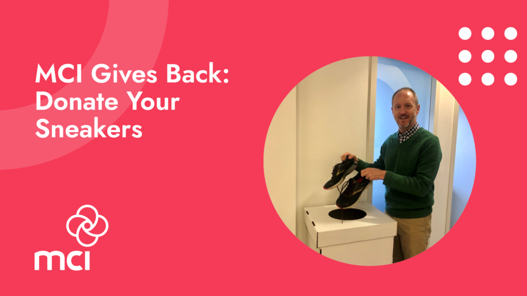 MCI Gives Back: Donate Your Sneakers