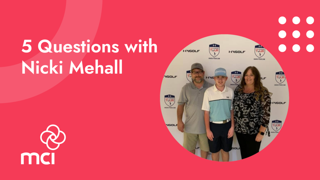5 Questions with Nicki Mehall
