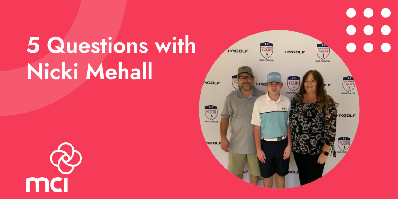 5 Questions with Nicki Mehall