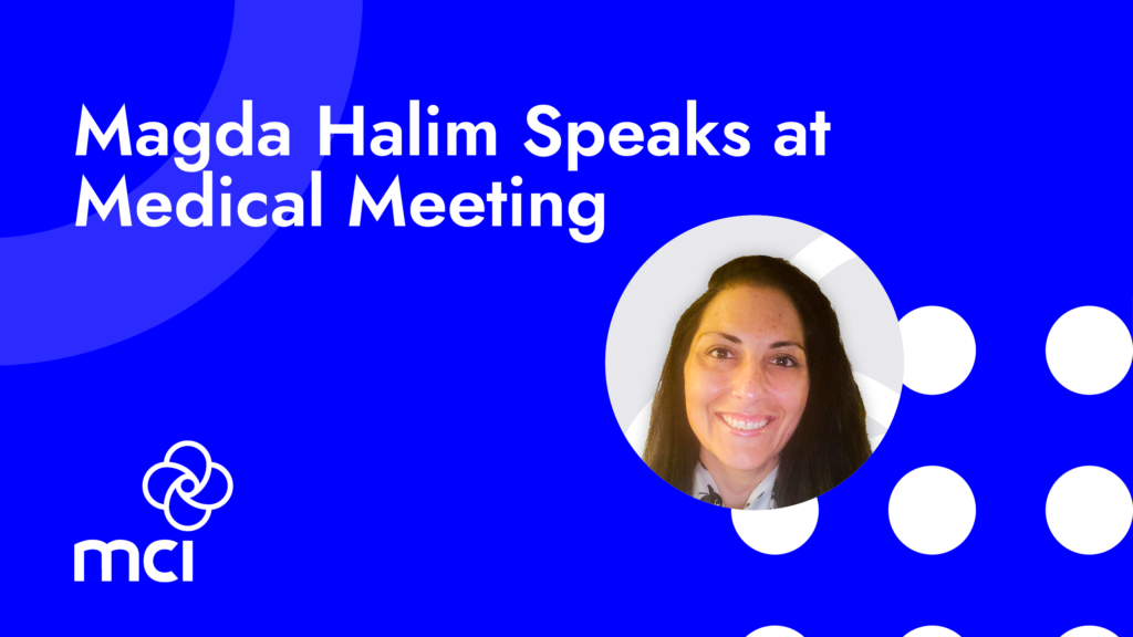 Magda Halim Speaks at Medical Meeting