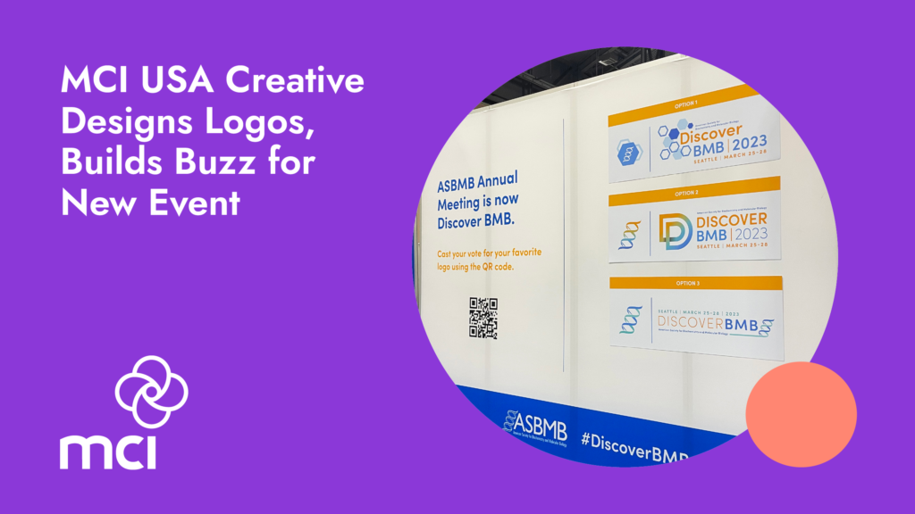 MCI USA Creative Designs Logos, Builds Buzz for New Event