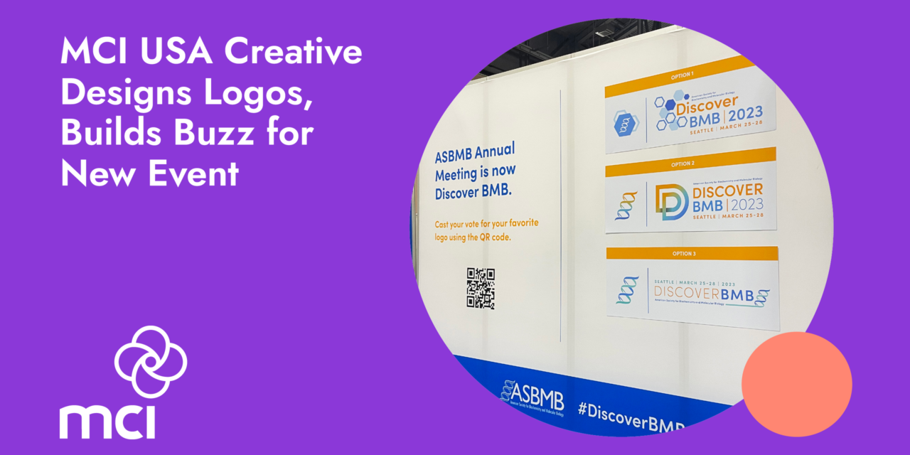MCI USA Creative Designs Logos, Builds Buzz for New Event