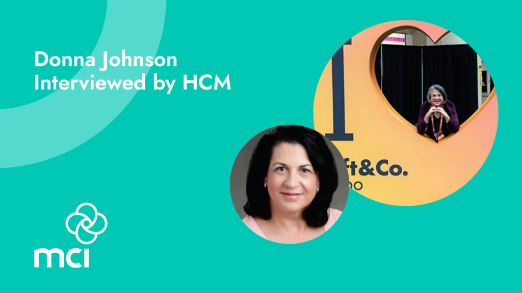 Donna Johnson Interviewed by HCM