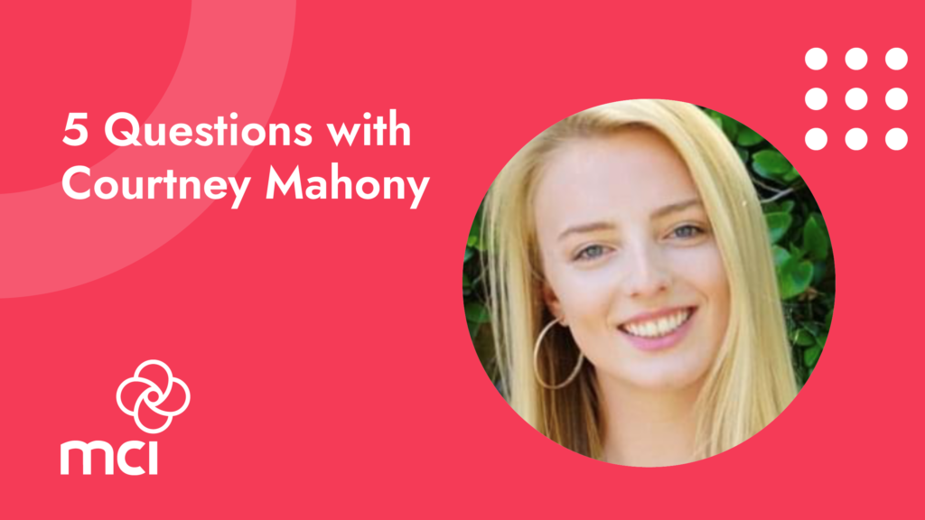 5 Questions with Courtney Mahony