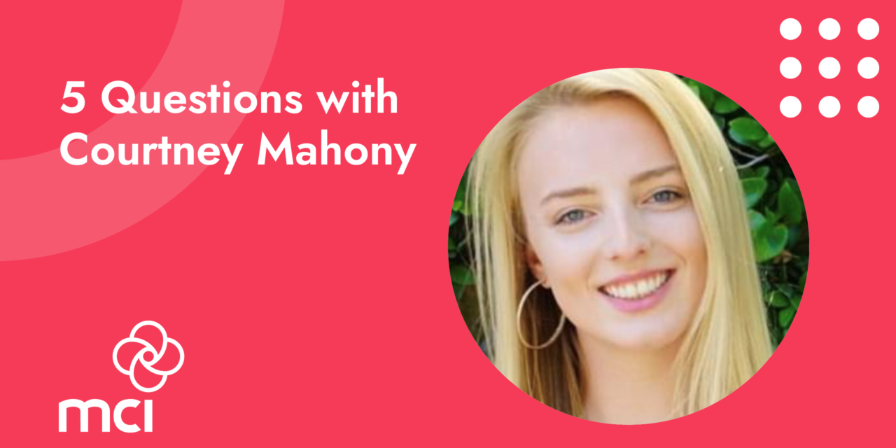 5 Questions with Courtney Mahony