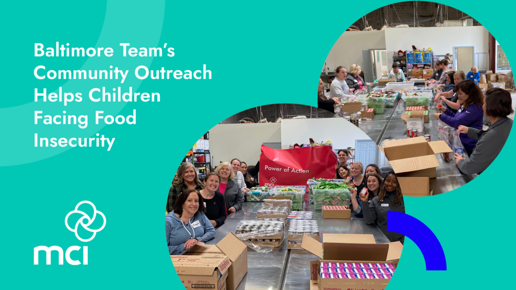 Baltimore Team’s Community Outreach Helps Children Facing Food Insecurity