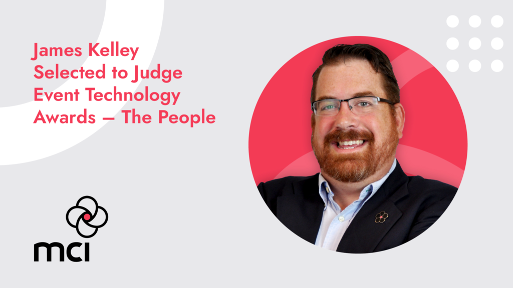James Kelley Selected to Judge Event Technology Awards – The People