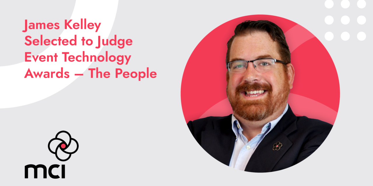 James Kelley Selected to Judge Event Technology Awards – The People