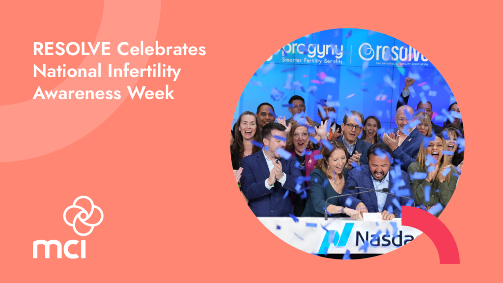 RESOLVE Celebrates National Infertility Awareness Week