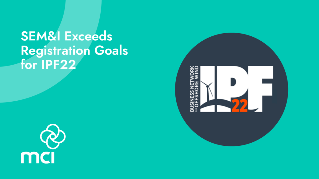 SEM&I Exceeds Registration Goals for IPF22