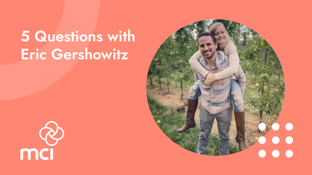 5 Questions with Eric Gershowitz  