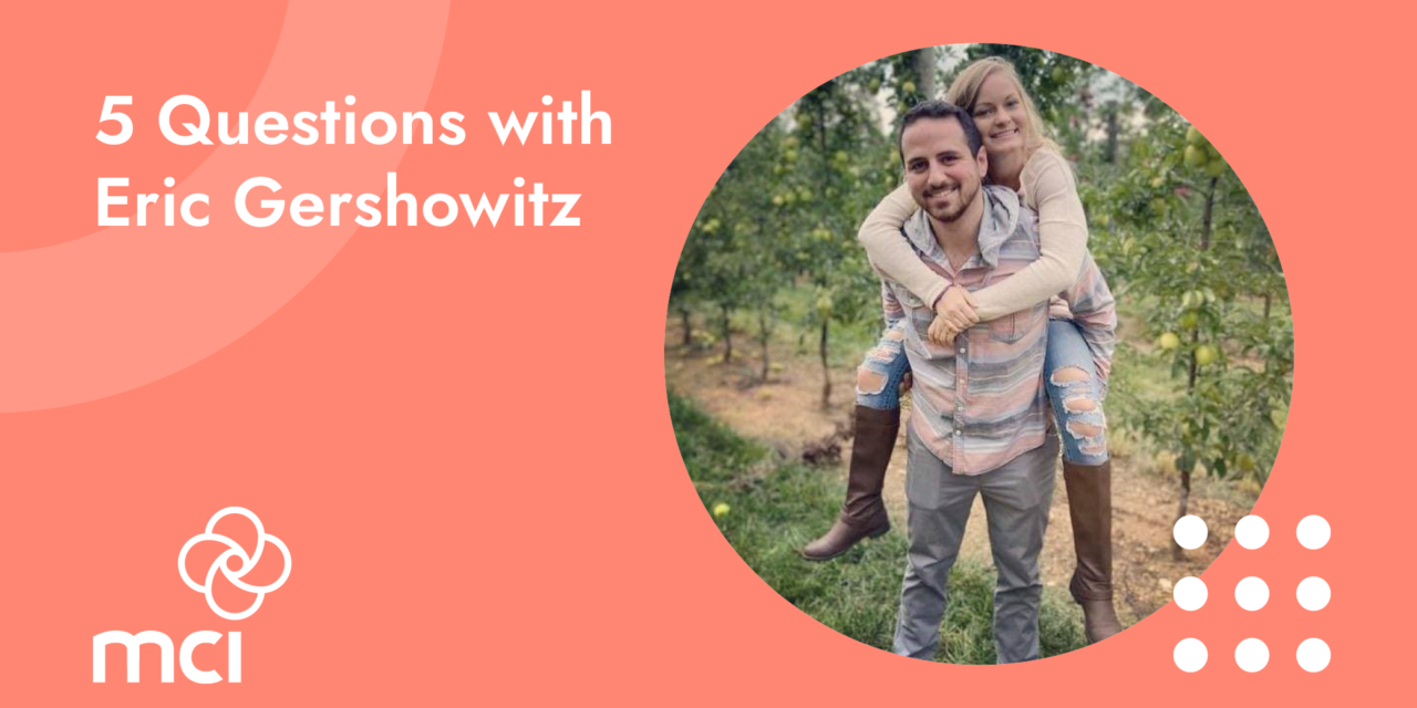 5 Questions with Eric Gershowitz  