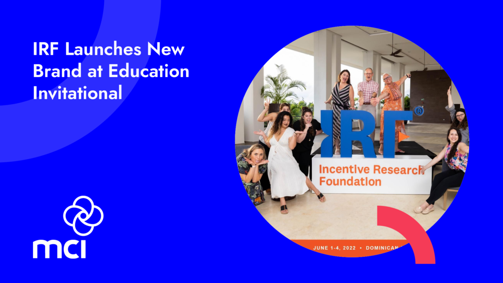 IRF Launches New Brand at Education Invitational