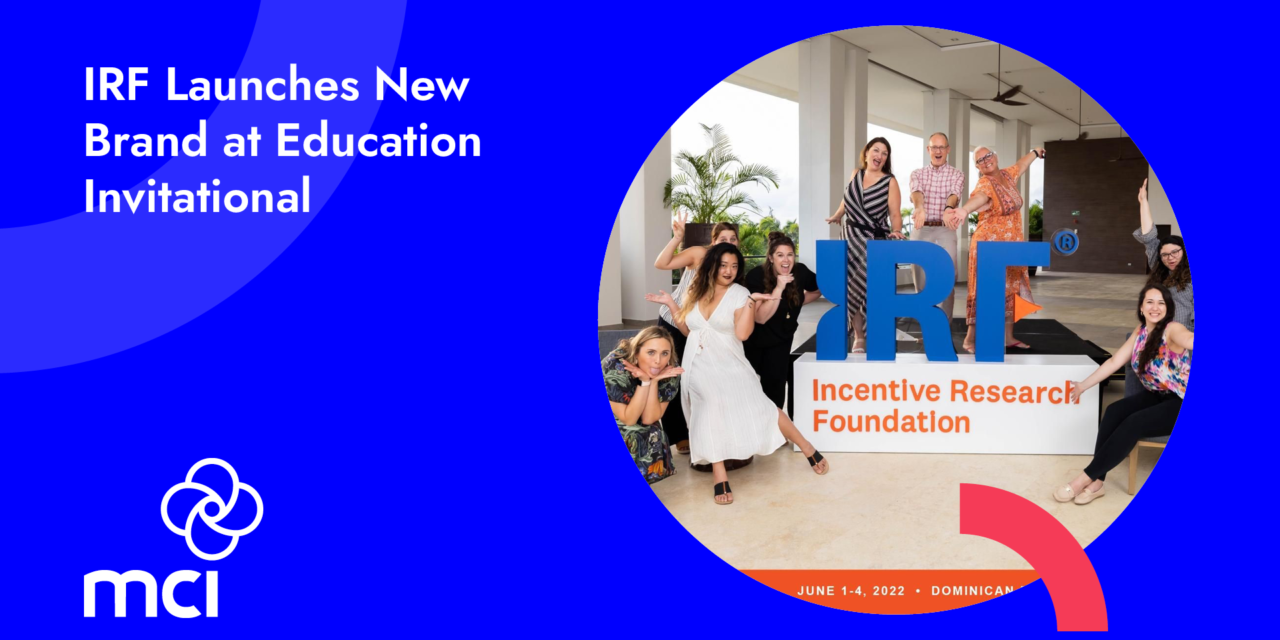 IRF Launches New Brand at Education Invitational