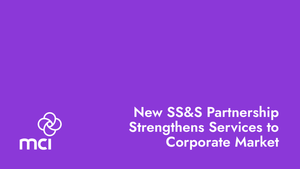 New SS&S Partnership Strengthens Services to Corporate Market