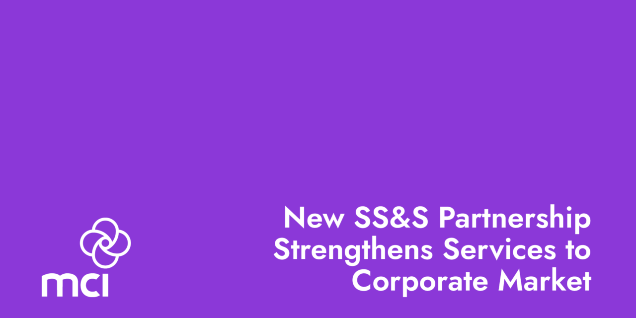 New SS&S Partnership Strengthens Services to Corporate Market