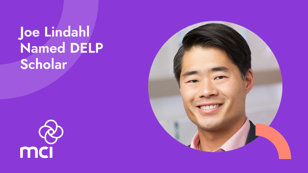 Joe Lindahl Named DELP Scholar