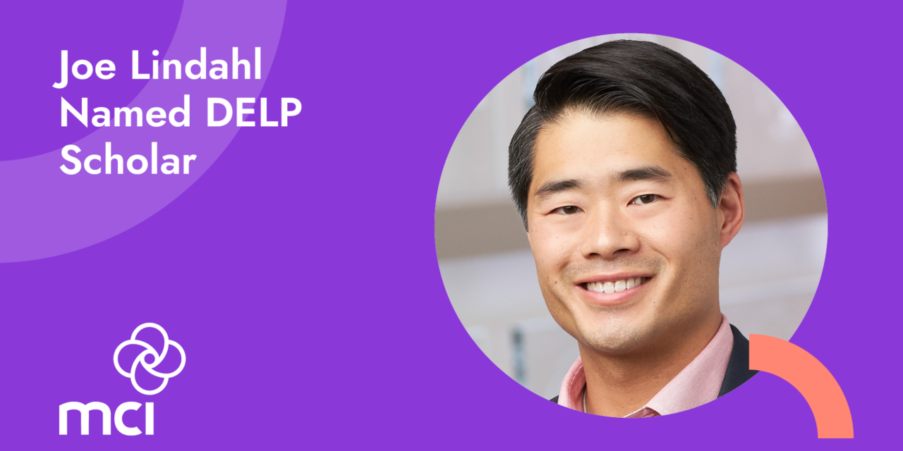 Joe Lindahl Named DELP Scholar