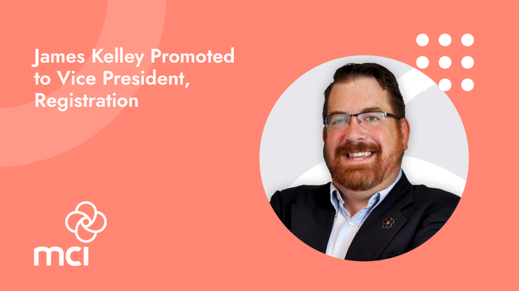 James Kelley Promoted to Vice President, Registration