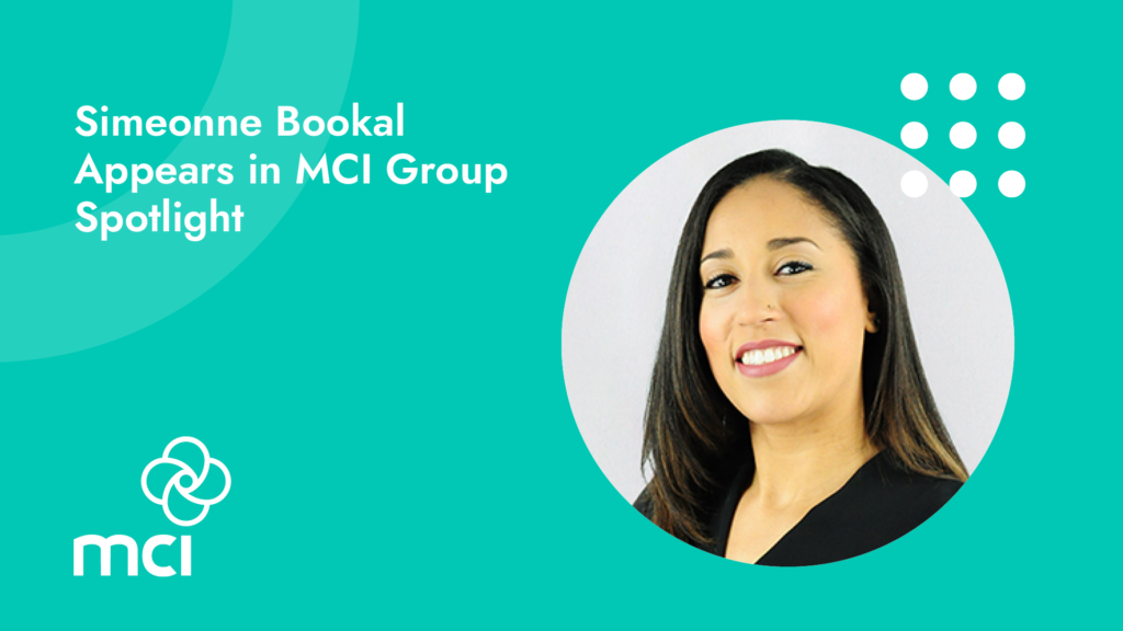 Simeonne Bookal Appears in MCI Group Spotlight