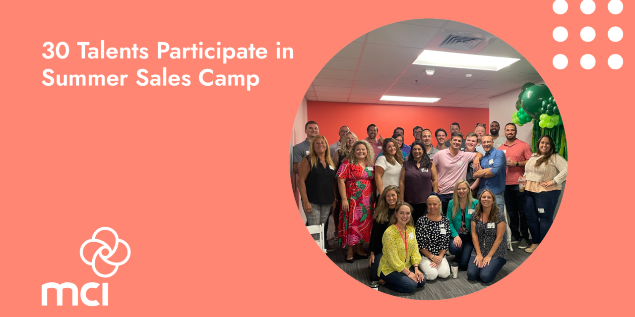 30 Talents Participate in Summer Sales Camp