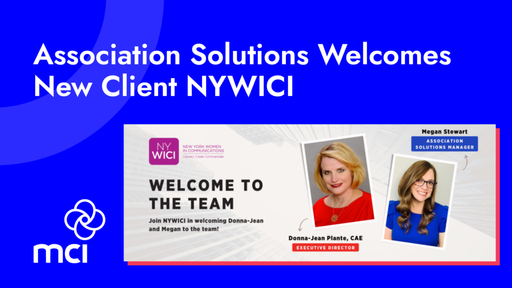 Association Solutions Welcomes New Client NYWICI