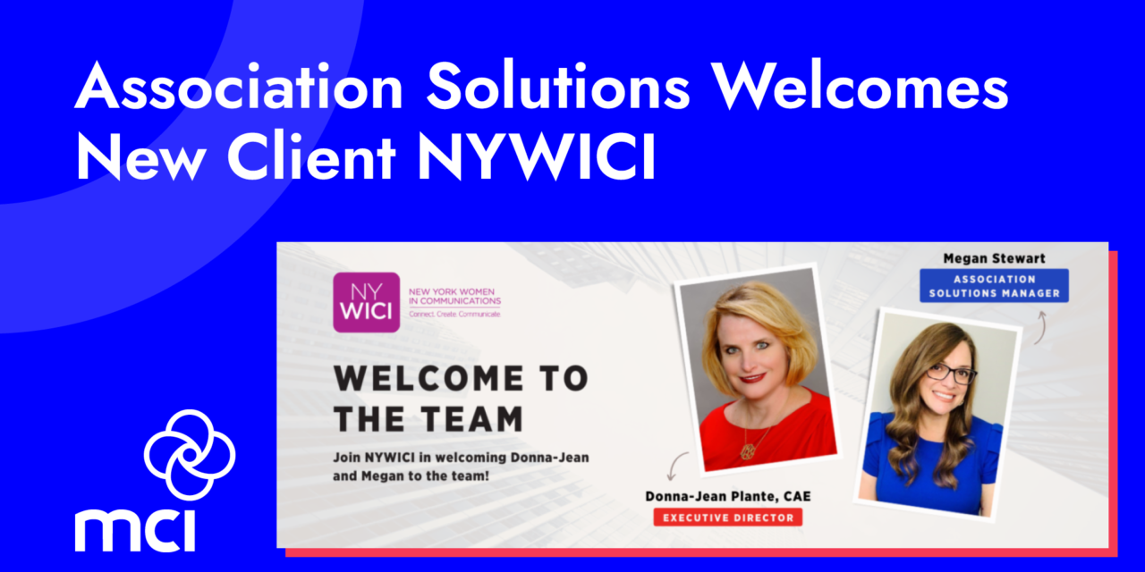 Association Solutions Welcomes New Client NYWICI