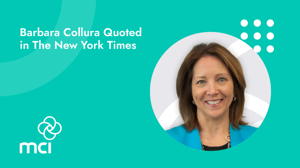 Barbara Collura Quoted in The New York Times