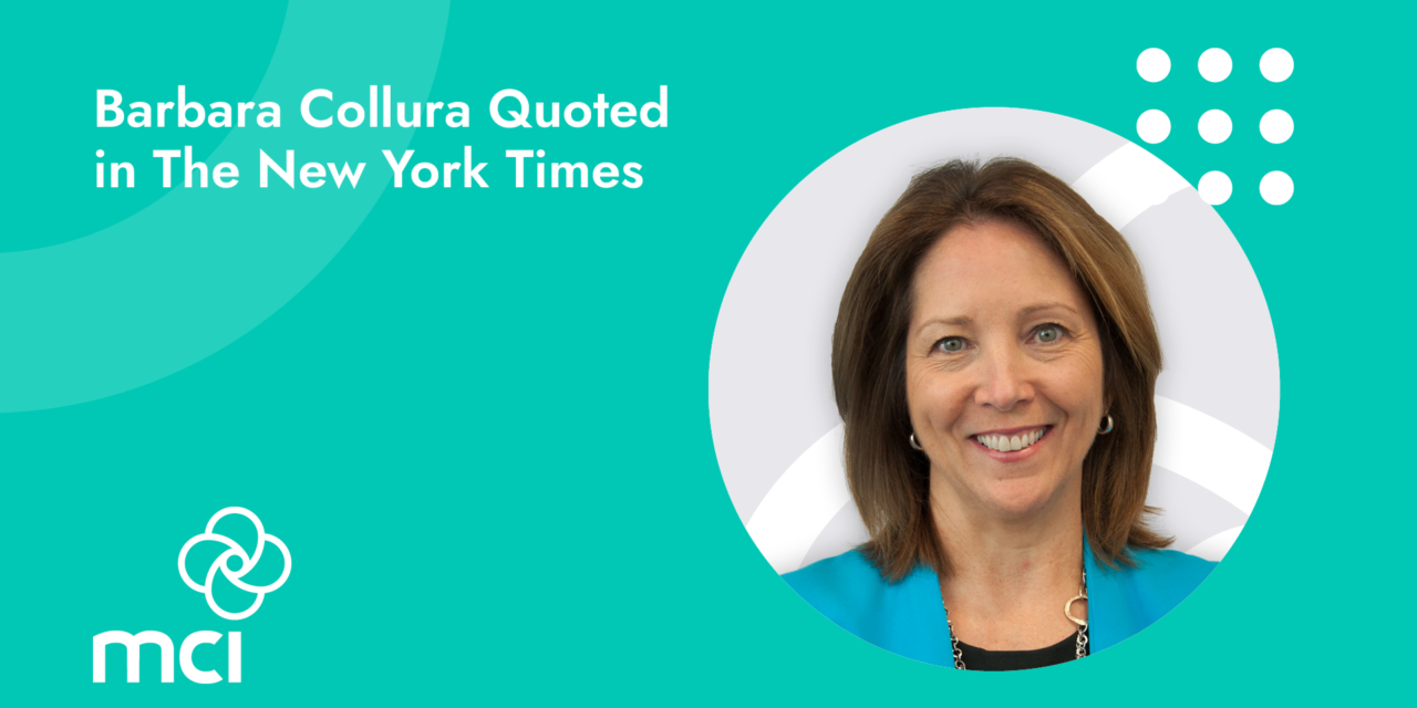 Barbara Collura Quoted in The New York Times