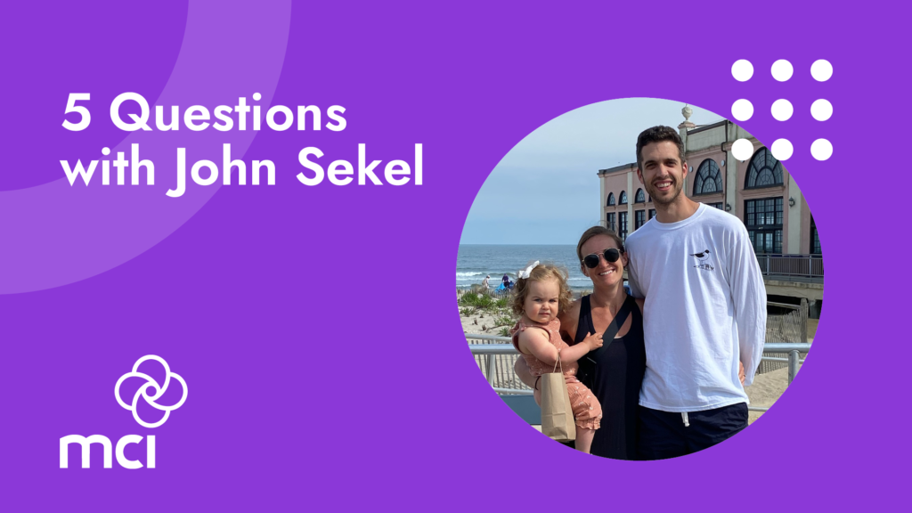 5 Questions with John Sekel