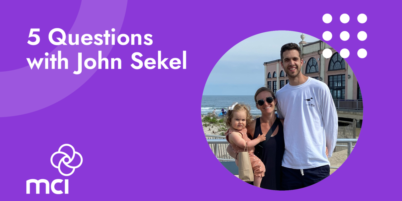 5 Questions with John Sekel