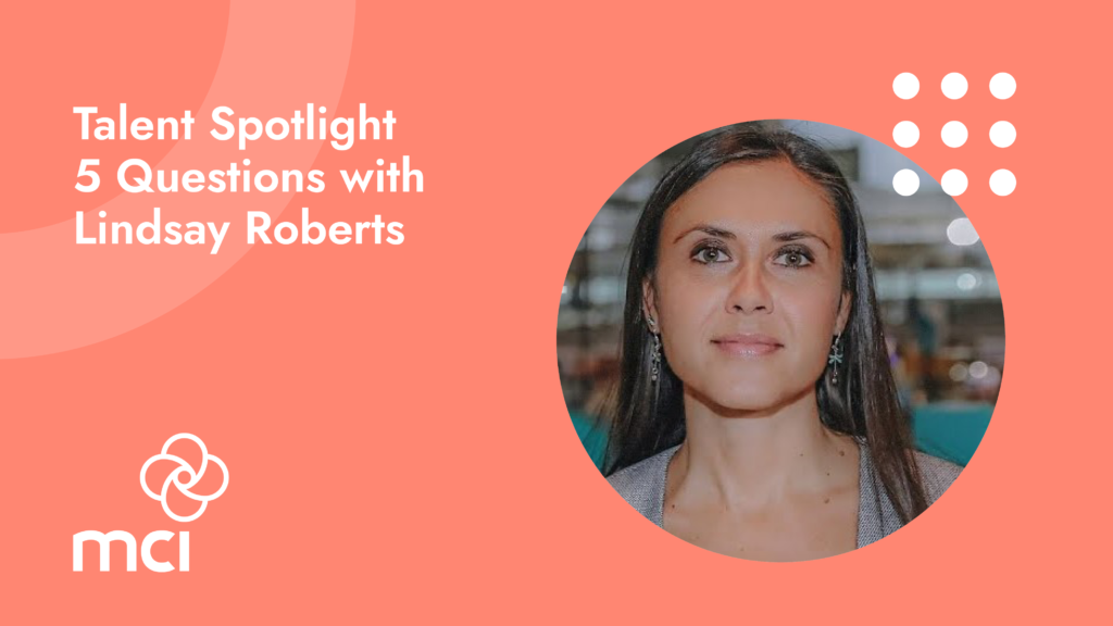 5 Questions with Lindsay Roberts