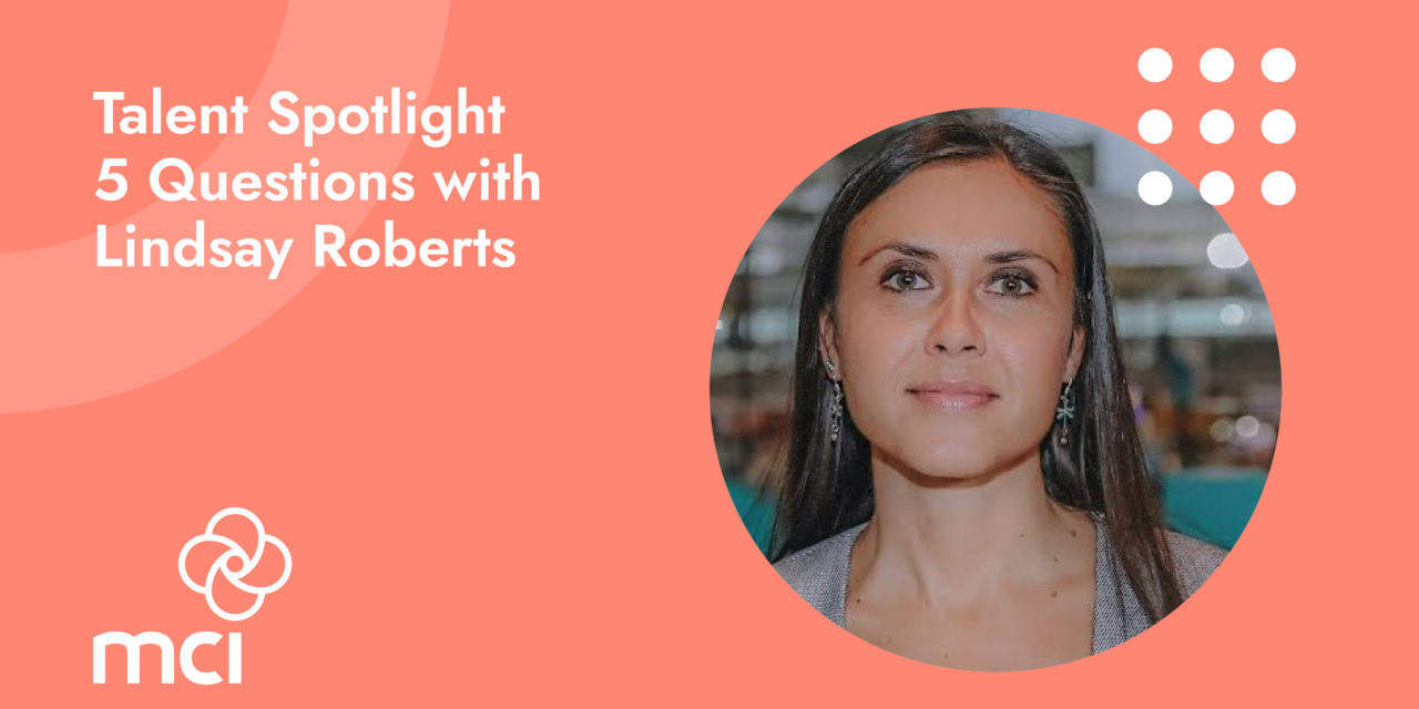 5 Questions with Lindsay Roberts