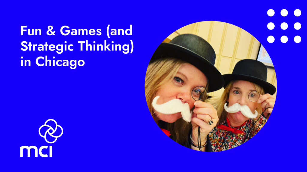 Fun & Games (and Strategic Thinking) in Chicago