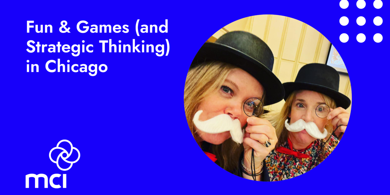 Fun & Games (and Strategic Thinking) in Chicago
