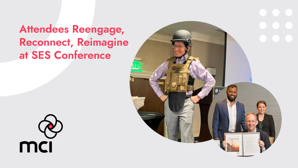 Attendees Reengage, Reconnect, Reimagine at SES Conference
