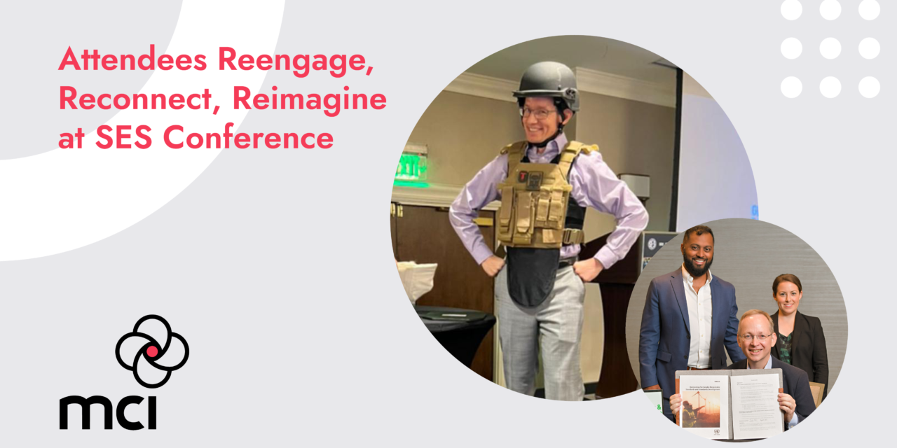 Attendees Reengage, Reconnect, Reimagine at SES Conference