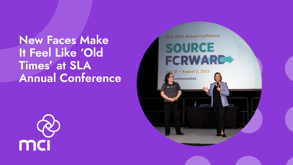 New Faces Make It Feel Like ‘Old Times’ at SLA Annual Conference