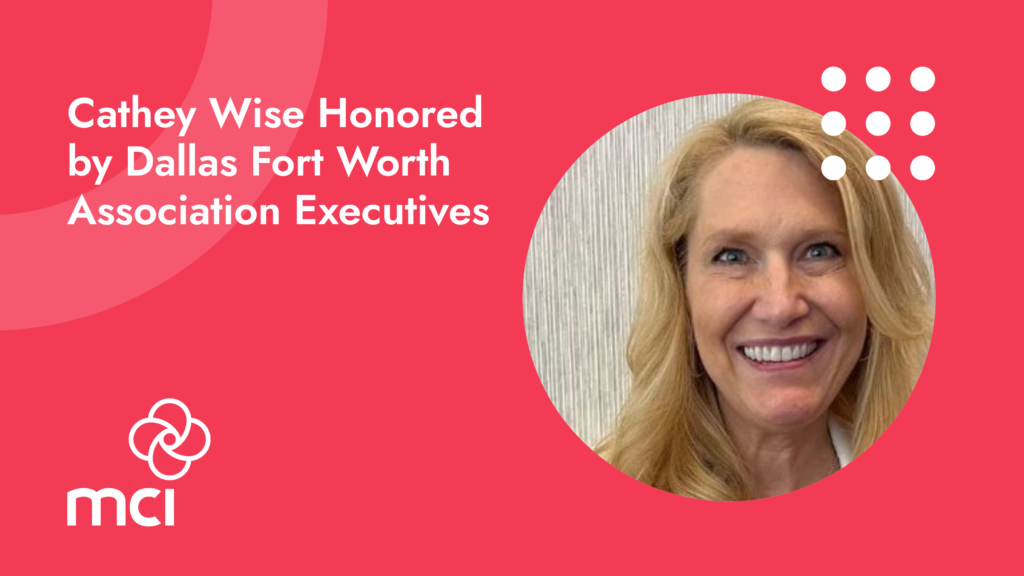 Cathey Wise Honored by Dallas Fort Worth Association Executives