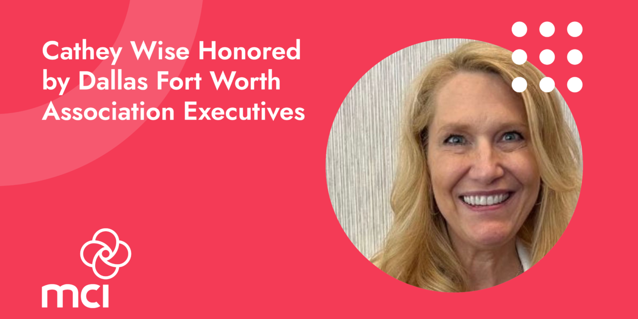 Cathey Wise Honored by Dallas Fort Worth Association Executives