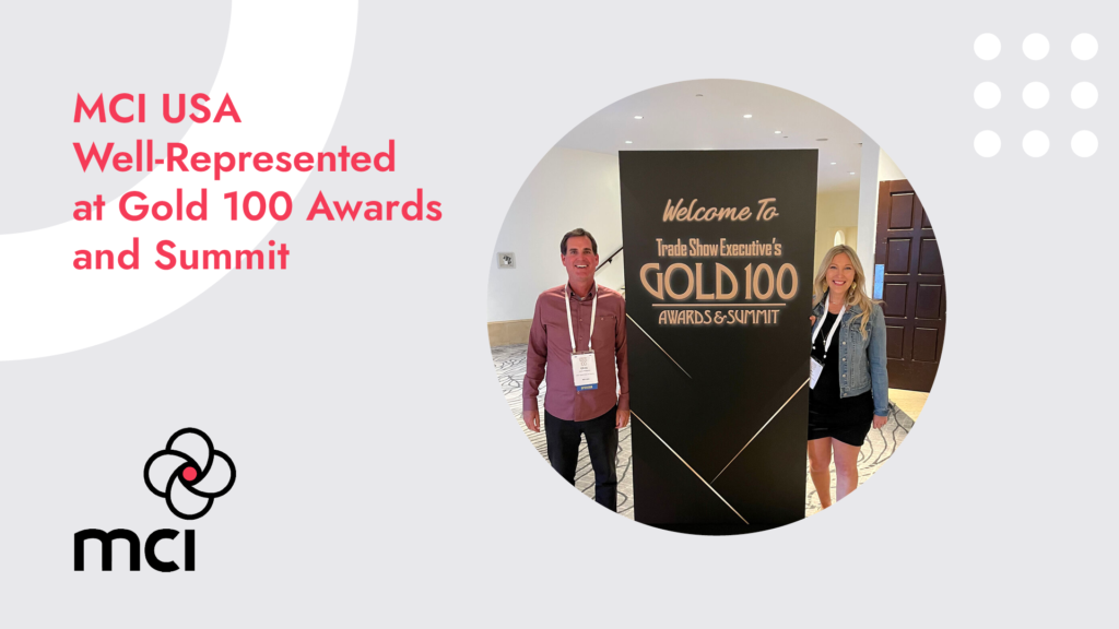 MCI USA Well-Represented at Gold 100 Awards and Summit