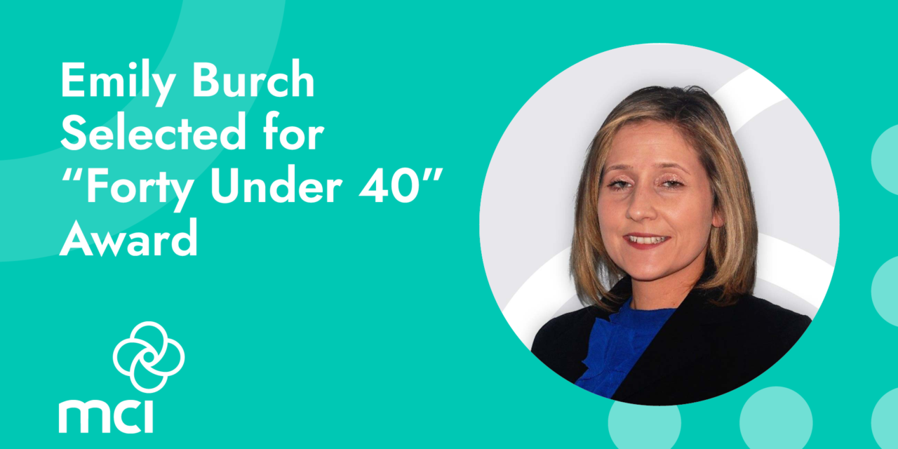 Emily Burch Selected for “Forty Under 40” Award