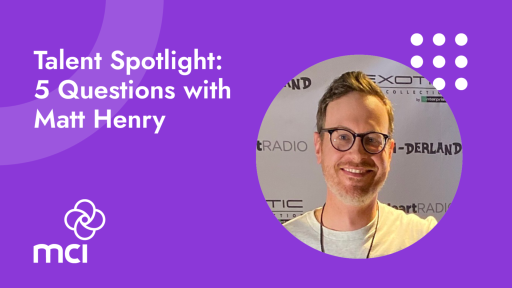 5 Questions with Matt Henry
